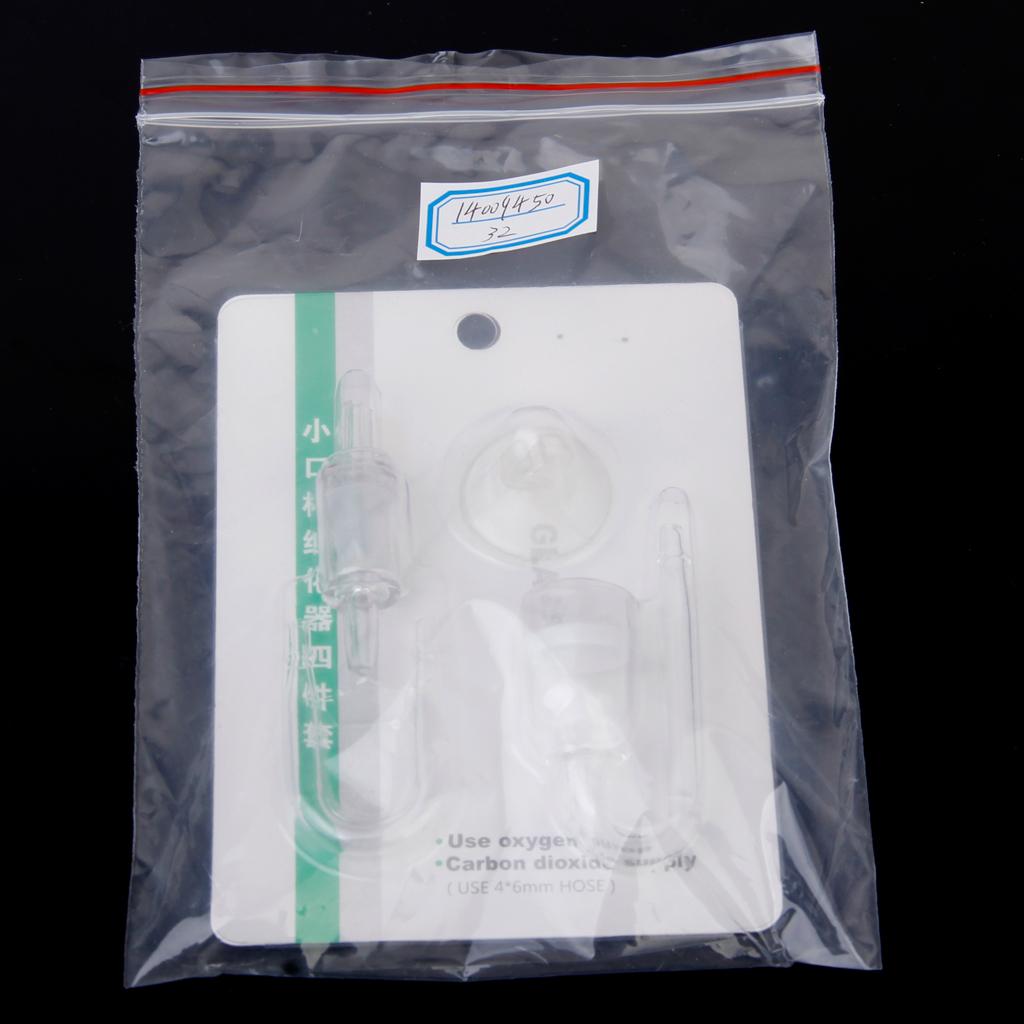 Acrylic Aquarium CO2 Diffuser  - Aquarium Plant Growth reseña y precio