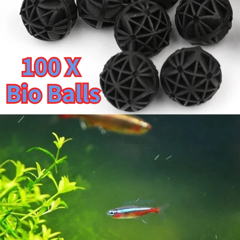 50/100Pcs Home Aquarium Pond B - Planted Aquarium Fertilizer reseña y precio