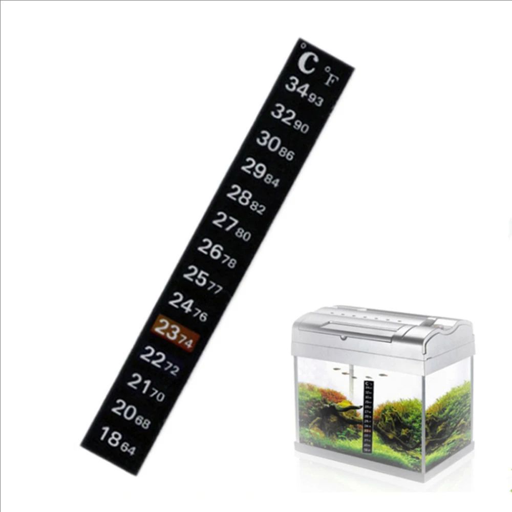 5Pcs/10Pcs Aquarium Fish Tank  - Planted Aquarium Temperature reseña y precio
