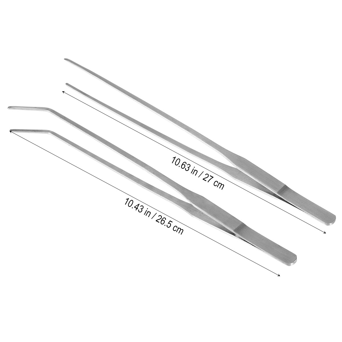 2Pcs Stainless Steel Aquarium  - Planted Aquarium Carpet Plant reseña y precio