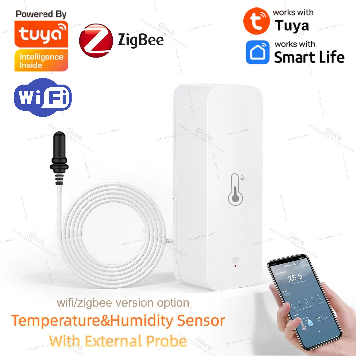 Tuya Wifi Zigbee Temperature a - Planted Aquarium Temperature reseña y precio