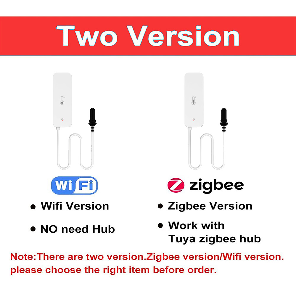 Tuya Wifi Zigbee Temperature a - Planted Aquarium Temperature reseña y precio