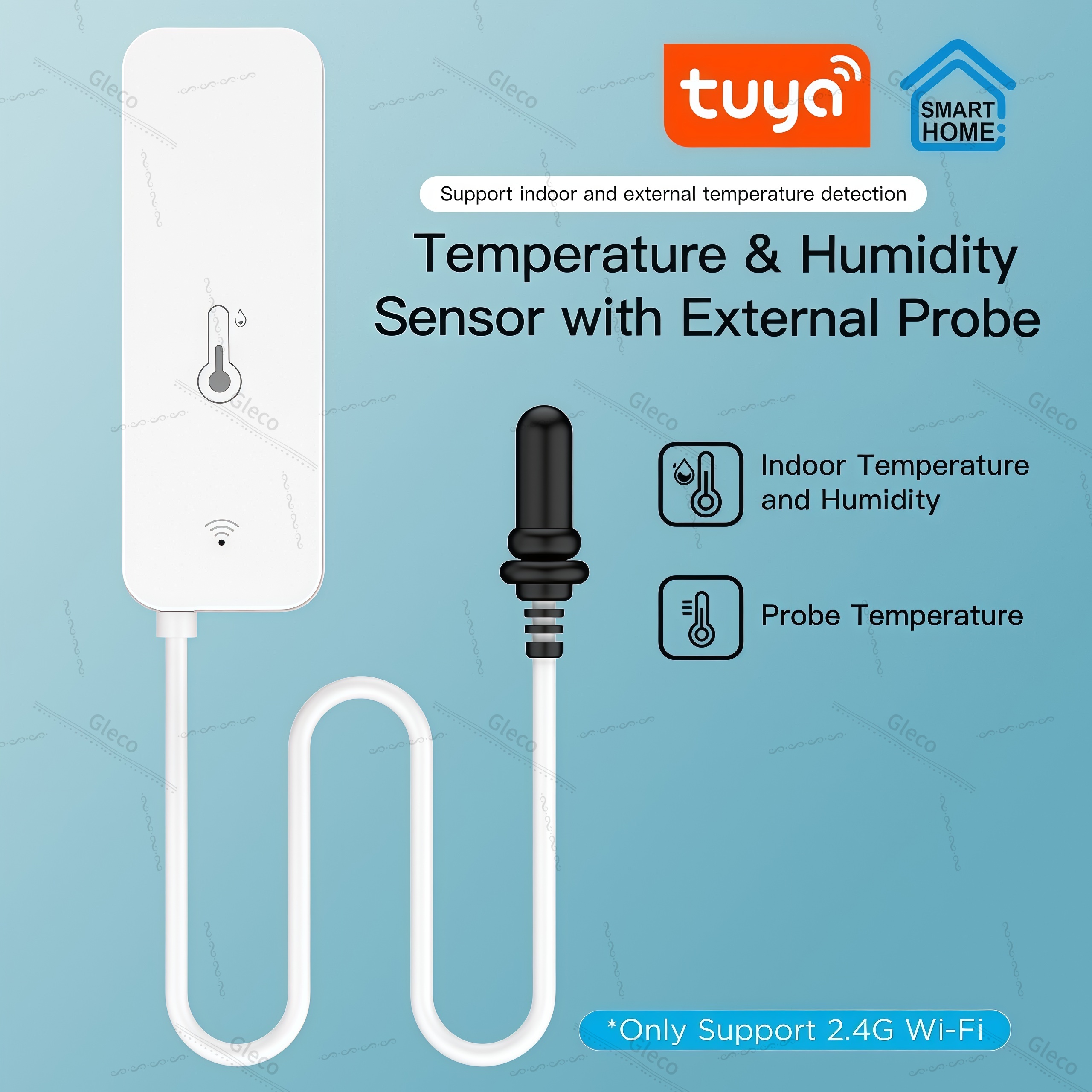 Tuya Wifi Zigbee Temperature a - Planted Aquarium Temperature reseña y precio