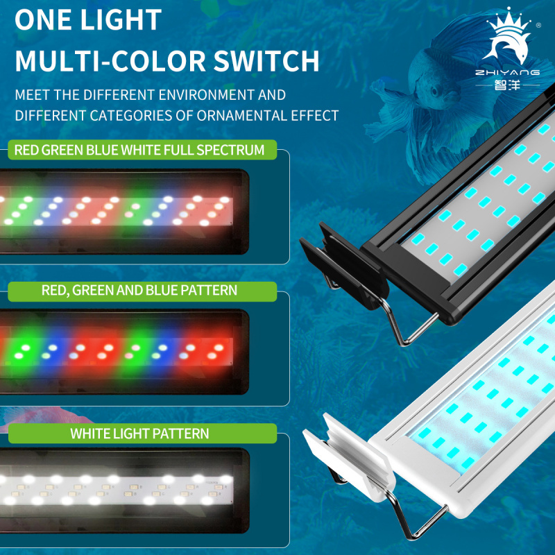 4-Row Color Changing Aquarium  - Aquarium Plant Uk reseña y precio