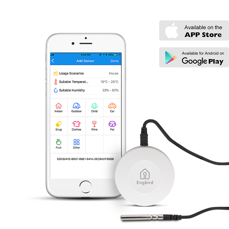 Inkbird Only Probe Wireless Bl - Planted Aquarium Temperature reseña y precio