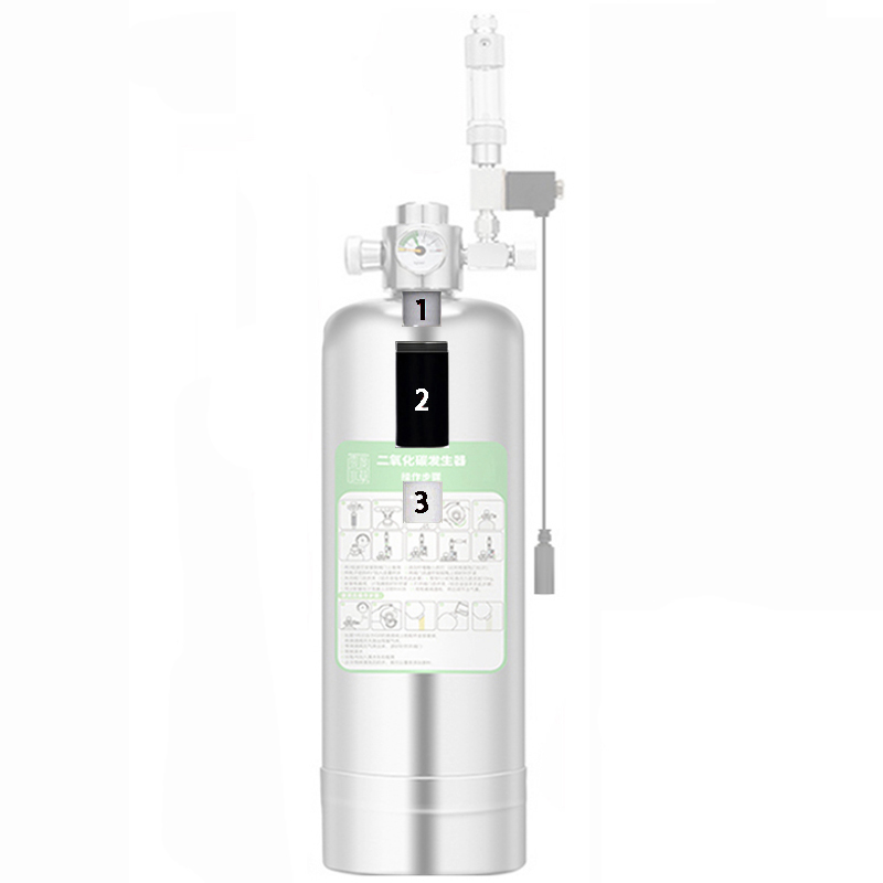 ZRDR Aquarium CO2 Generator Fi - Planted Aquarium Co2 reseña y precio