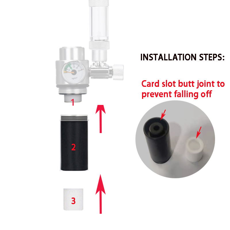 ZRDR Aquarium CO2 Generator Fi - Planted Aquarium Co2 reseña y precio