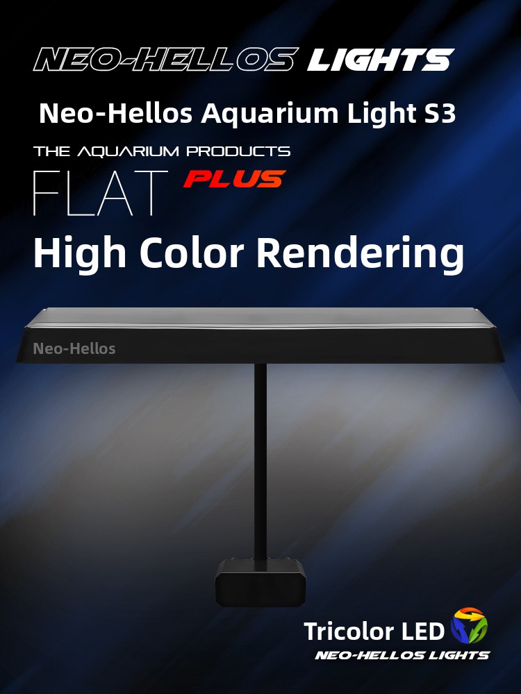 Neo S3 Full Spectrum Plant Gro - Aquarium Plant Growth reseña y precio