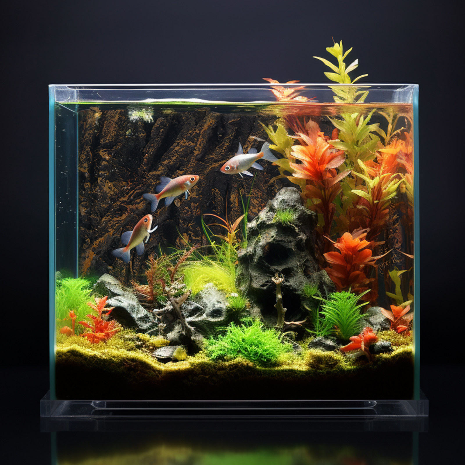 3D Tree Root PU Aquarium Backg - Aquarium Planted Substrate reseña y precio