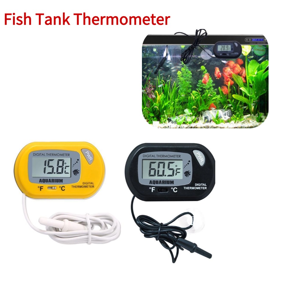 Fish Tank Thermometer Waterpro - Planted Aquarium Temperature reseña y precio