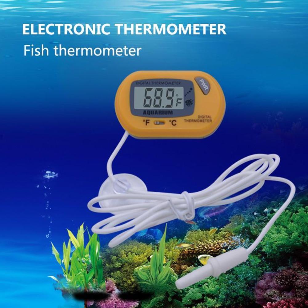 Fish Tank Thermometer Waterpro - Planted Aquarium Temperature reseña y precio