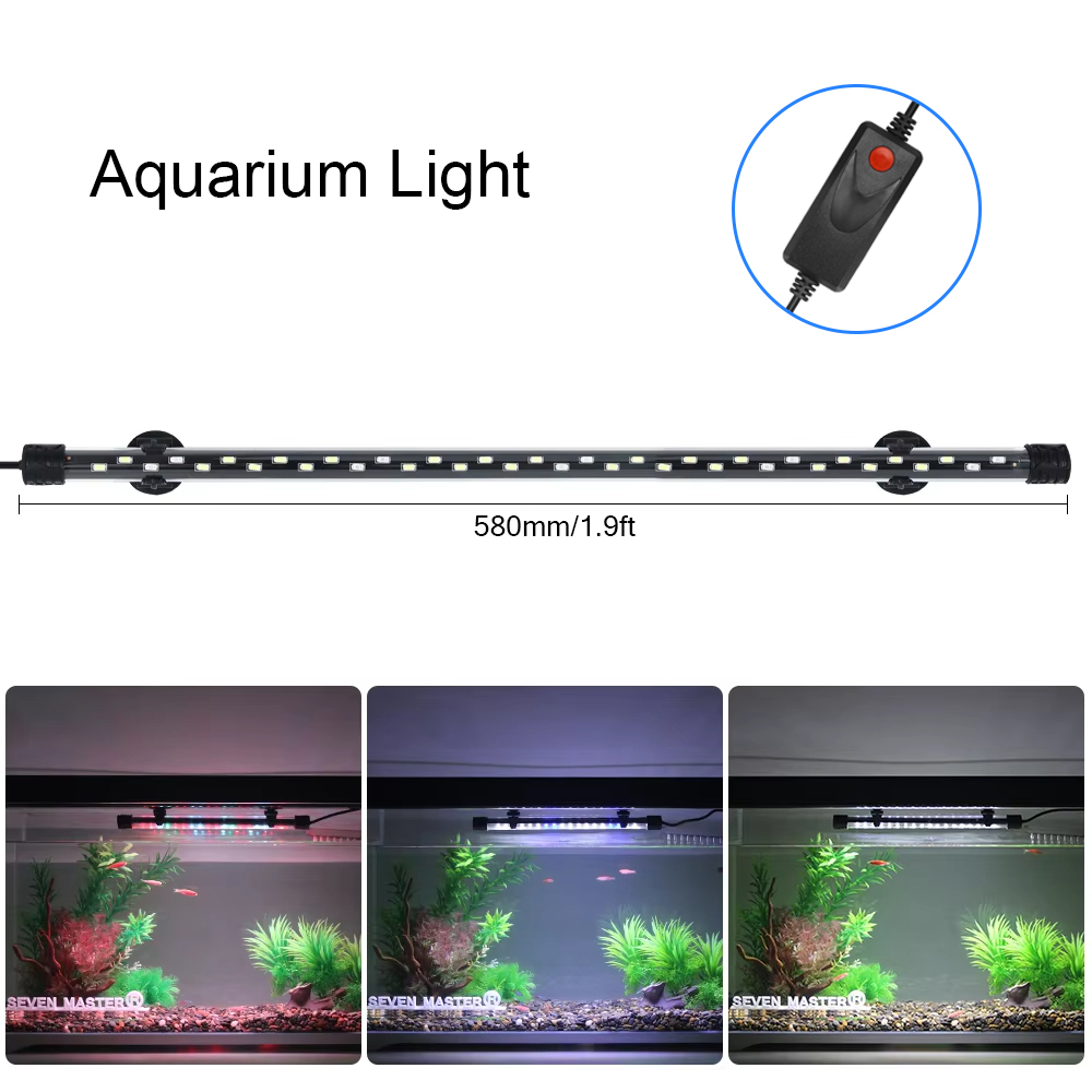 58CM  Aquarium Light LED Plant - Aquarium Plant Growth reseña y precio