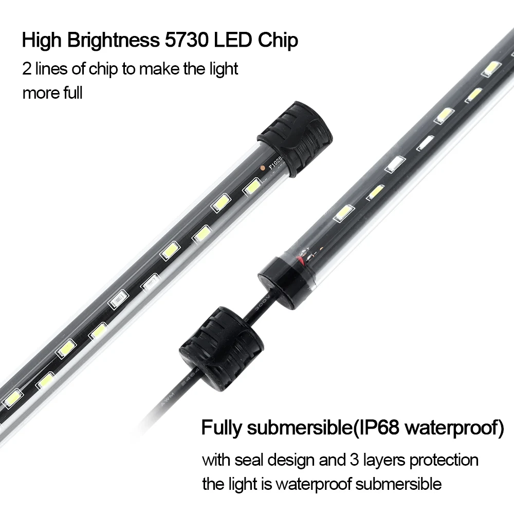 58CM  Aquarium Light LED Plant - Aquarium Plant Growth reseña y precio