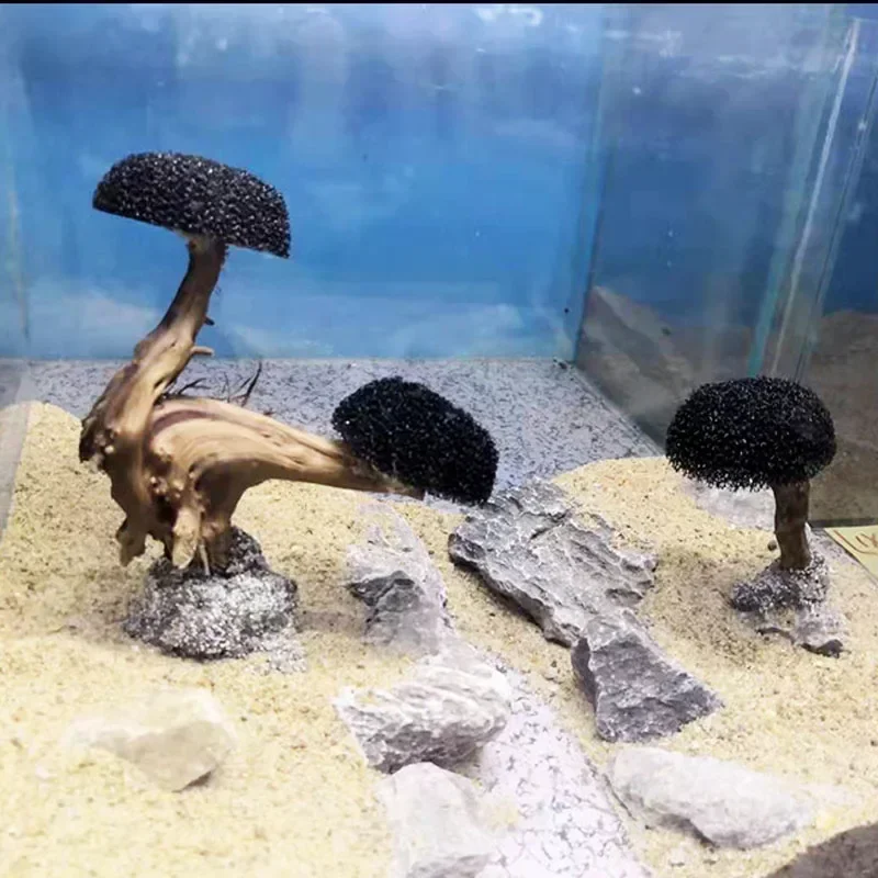 Fish Tank Plant Moss Tree Deco - Planted Aquarium Without Fish reseña y precio