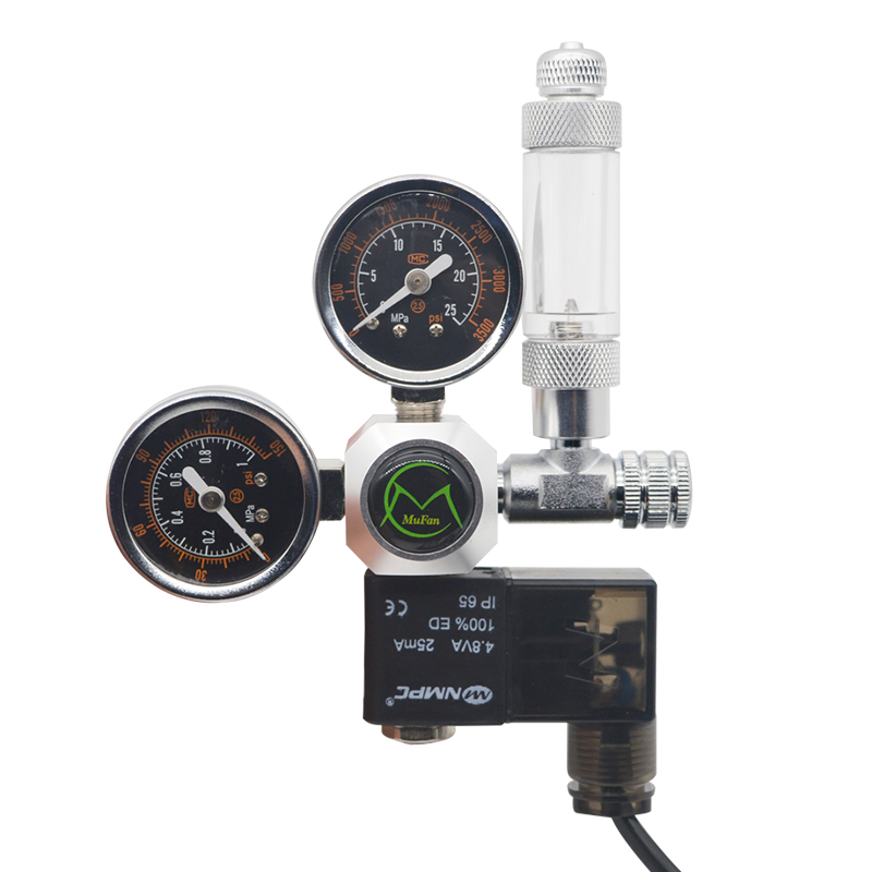 Aquarium CO2 Regulator Magneti - Planted Aquarium Co2 reseña y precio