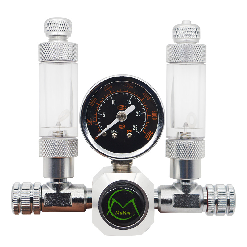Aquarium CO2 Regulator Magneti - Planted Aquarium Co2 reseña y precio