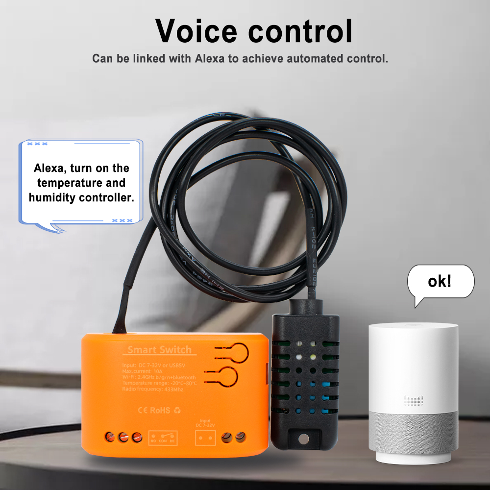 Tuya WiFi Temperature Humidity - Planted Aquarium Temperature reseña y precio