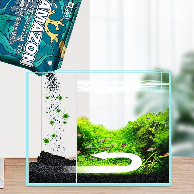 YEE Aquarium Plant Substrate - - Planted Aquarium Fertilizer reseña y precio