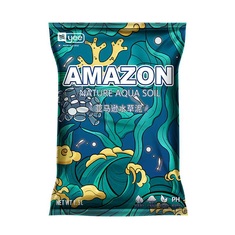 YEE Aquarium Plant Substrate - - Planted Aquarium Fertilizer reseña y precio