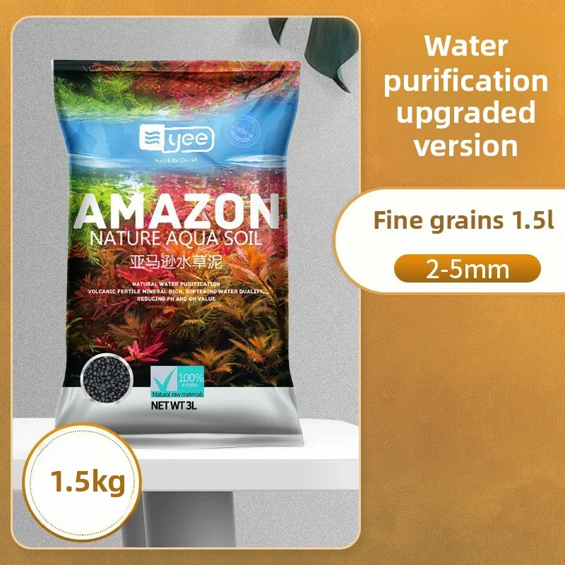 YEE Aquarium Plant Substrate - - Planted Aquarium Fertilizer reseña y precio