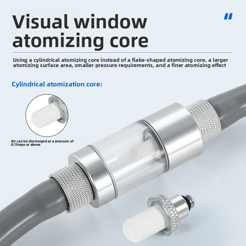 External CO2 Atomizer Diffuser - Planted Aquarium Without Fish reseña y precio