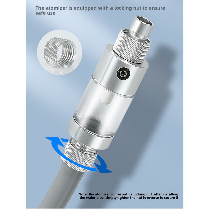 External CO2 Atomizer Diffuser - Planted Aquarium Without Fish reseña y precio