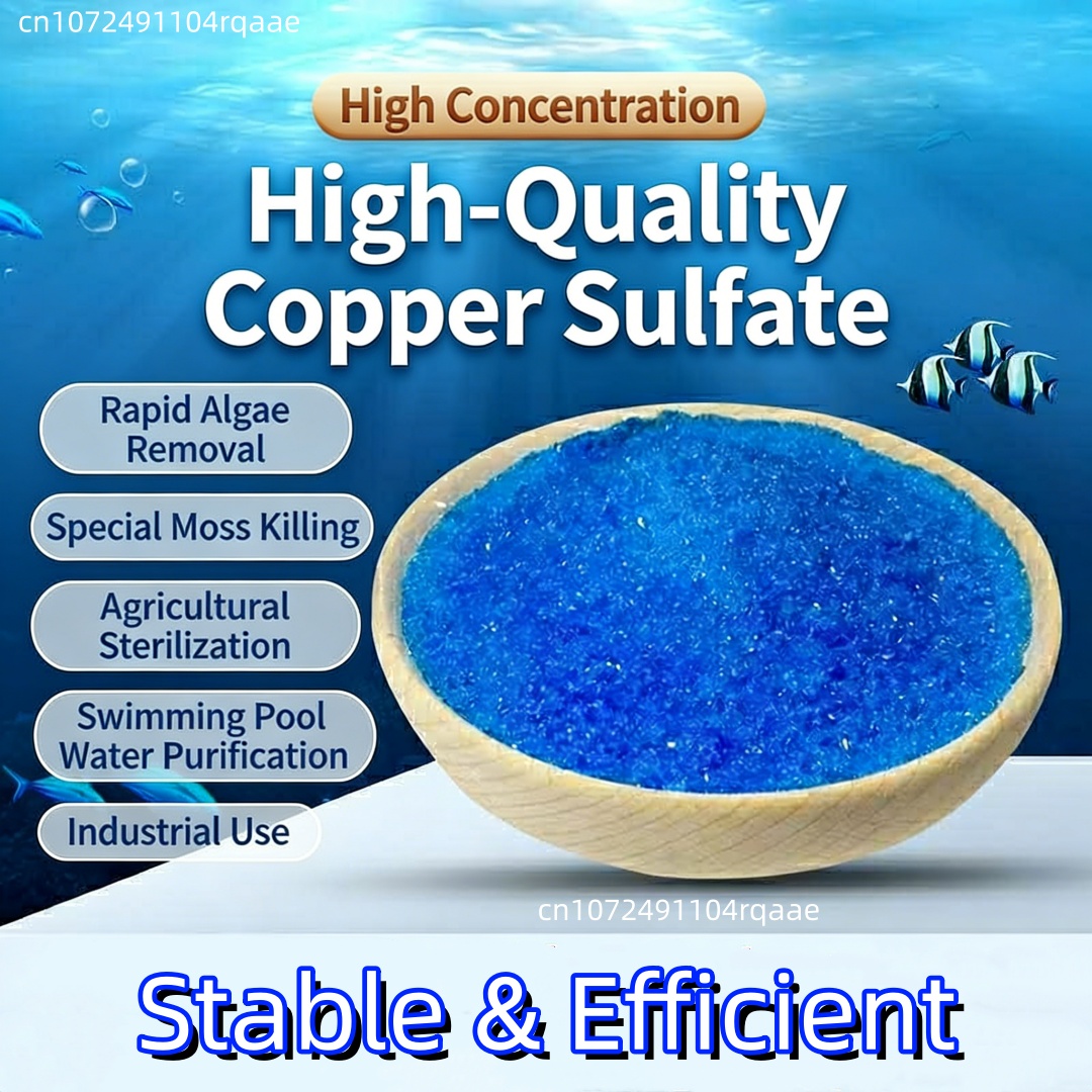 99% Purity Copper Sulfate Pent - Planted Aquarium Fertilizer reseña y precio
