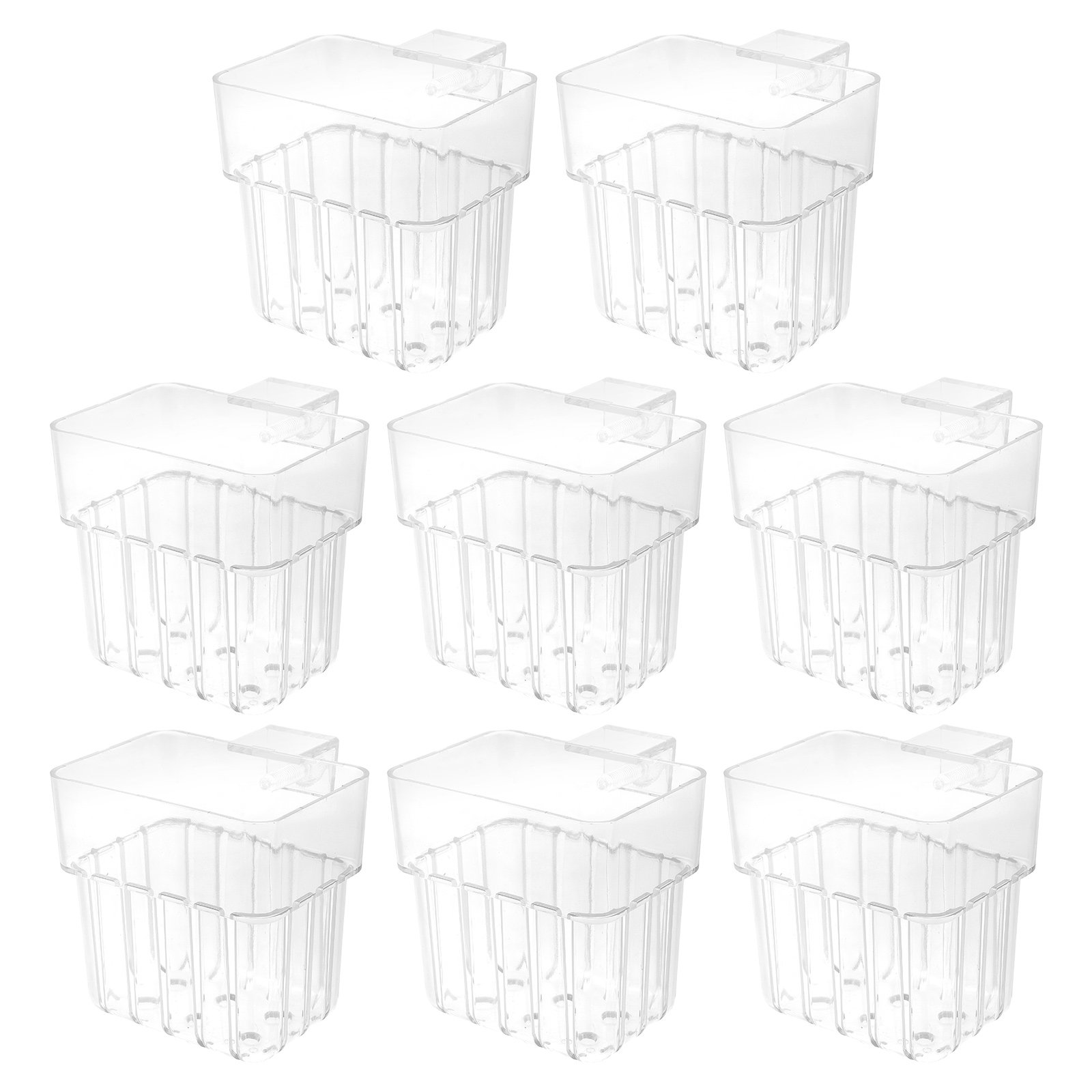 8Pcs Aquarium Planter Cups: Cl - Aquarium Planted Tank Setup reseña y precio