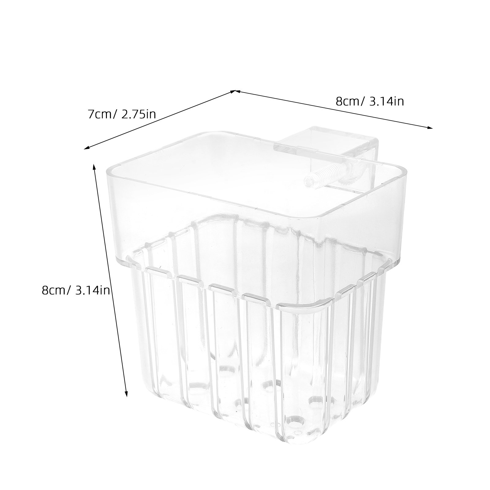 8Pcs Aquarium Planter Cups: Cl - Aquarium Planted Tank Setup reseña y precio