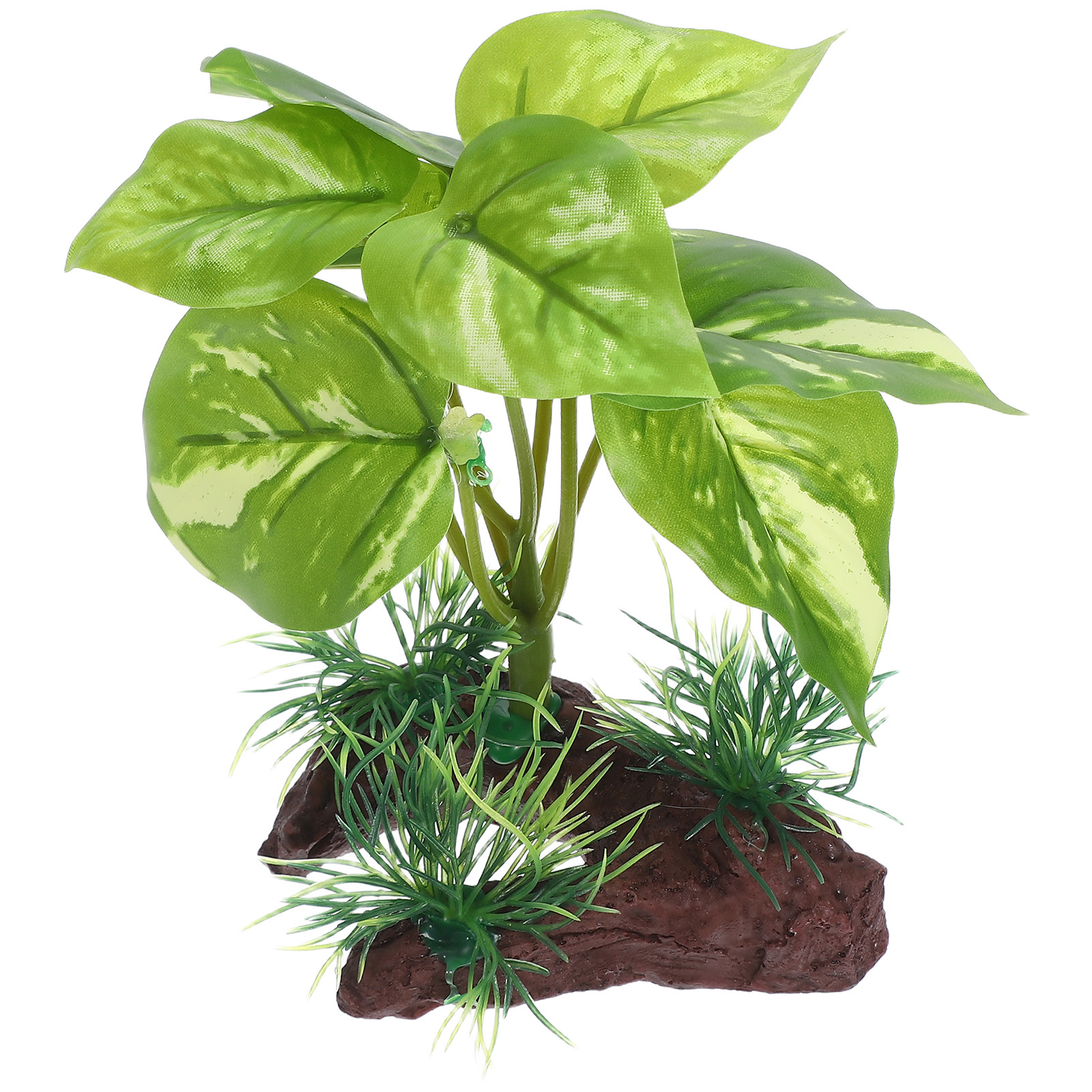 Premium Artificial Aquarium Pl - Aquarium Planted Tank Setup reseña y precio