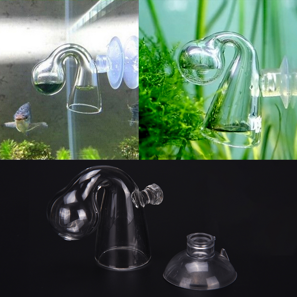 Fish Tank CO2 Diffuse Glass Dr - Planted Aquarium Co2 reseña y precio