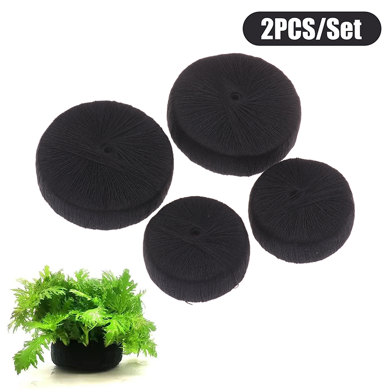 2Pcs 5/7cm Fish Tank Water Gra - Aquarium Planted Substrate reseña y precio