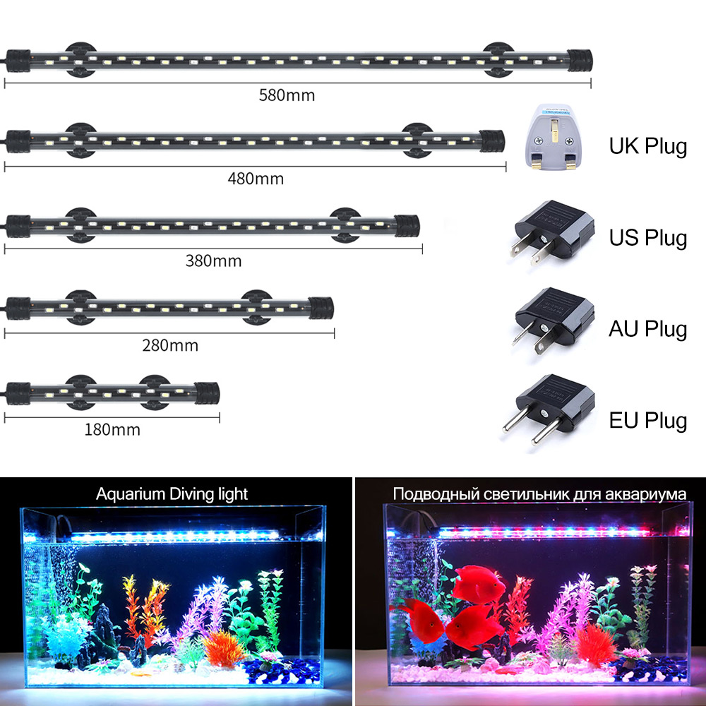 90-260V Aquarium Light LED Wat - Aquarium Plant Growth reseña y precio