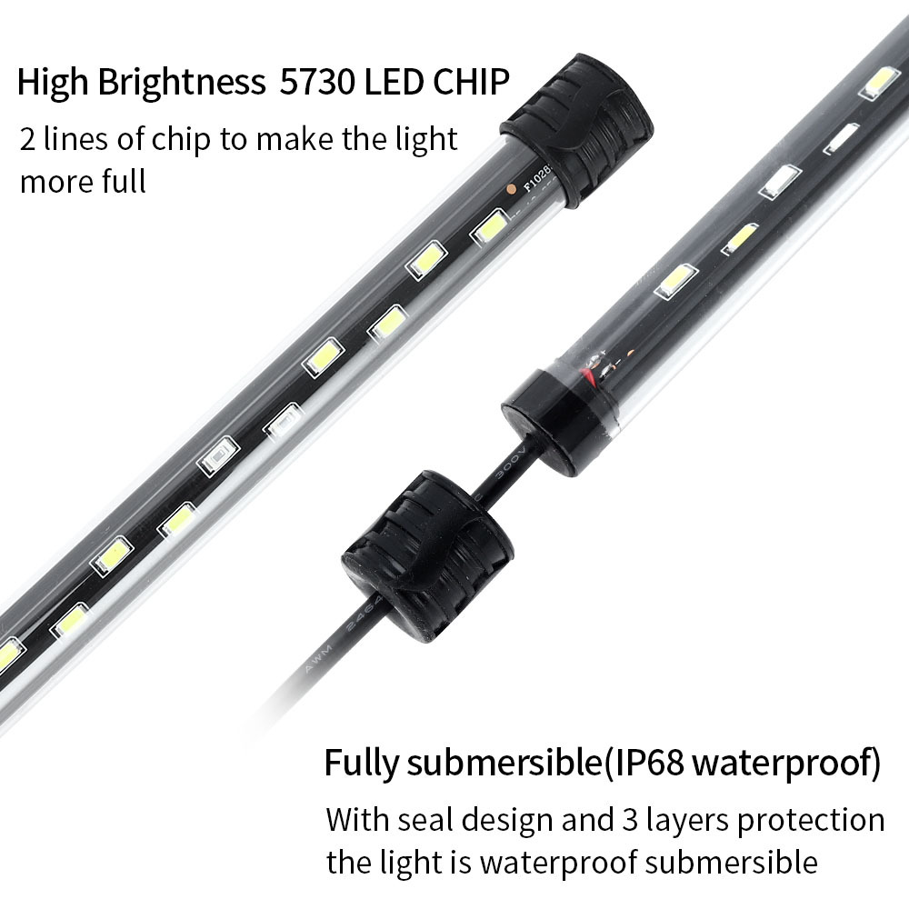 90-260V Aquarium Light LED Wat - Aquarium Plant Growth reseña y precio