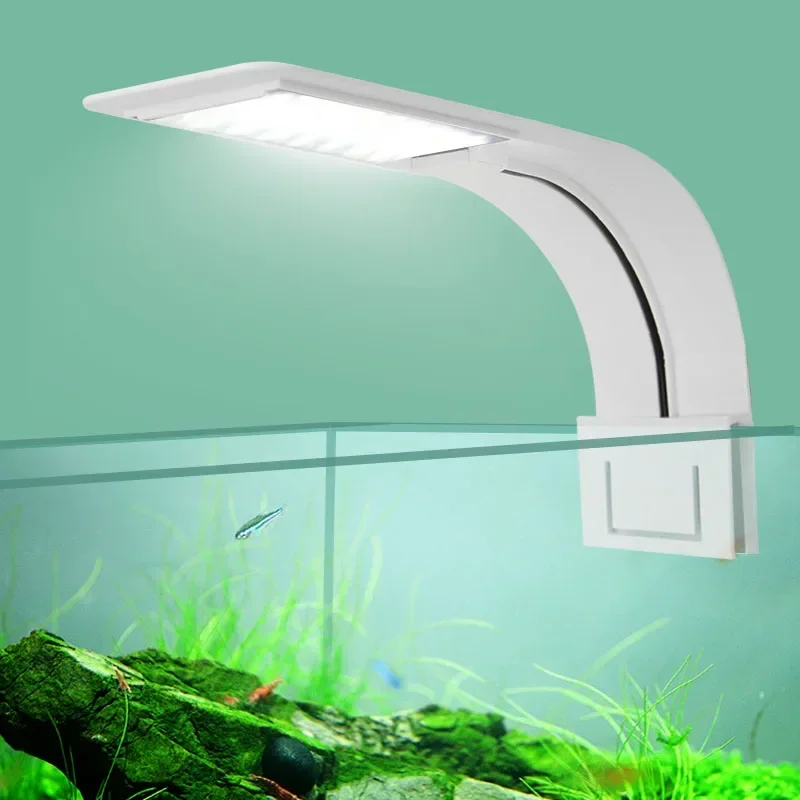 Ultra Thin LED Aquarium Light  - Aquarium Plant Growth reseña y precio