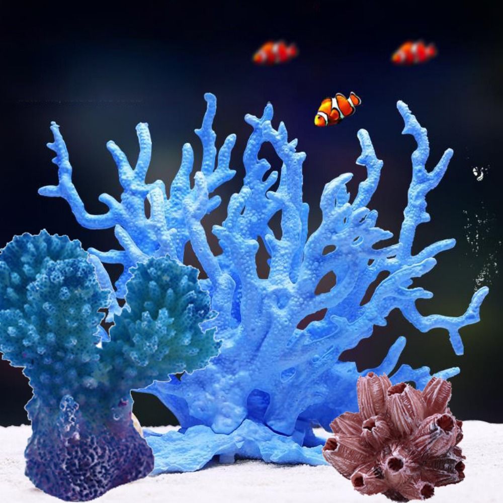 Colorful 1PC Lifelike Artifici - Aquarium Planted Substrate reseña y precio