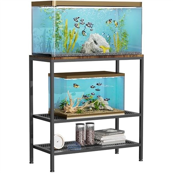 20-29 Gallon Fish Tank Stand,  - Aquarium Plant Images reseña y precio