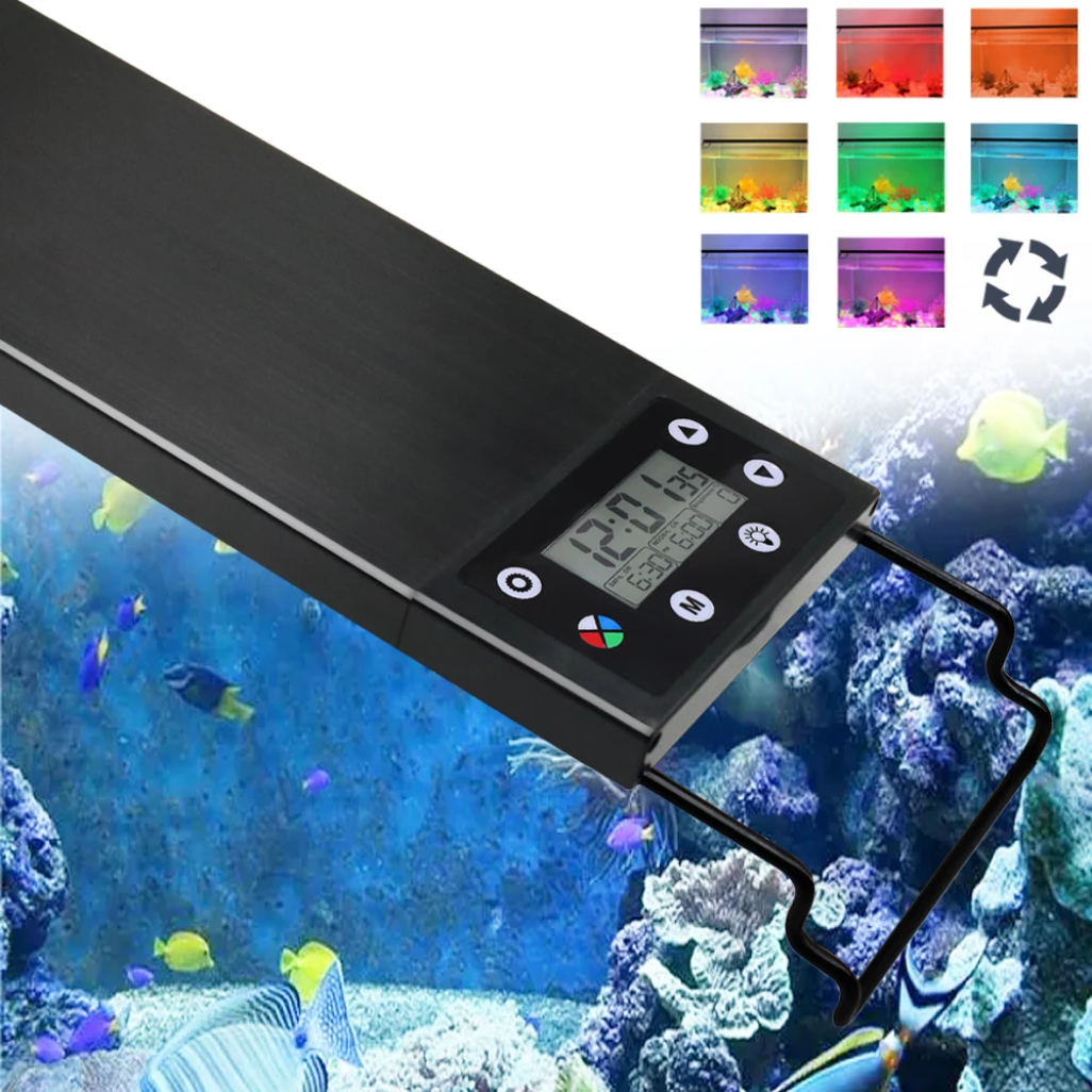 30-60cm Fish Tank 24/7 Full Sp - Aquarium Plant Growth reseña y precio
