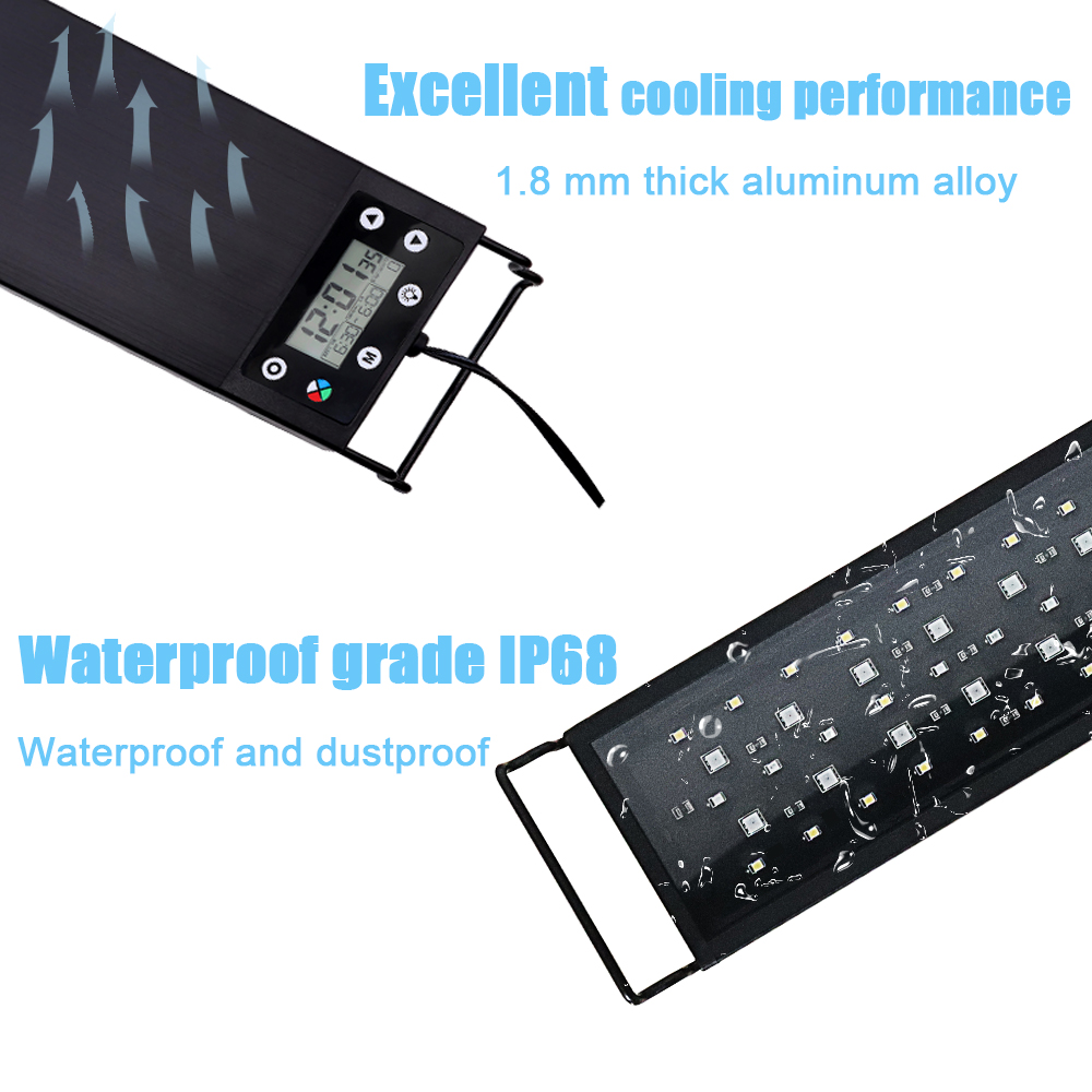 30-60cm Fish Tank 24/7 Full Sp - Aquarium Plant Growth reseña y precio