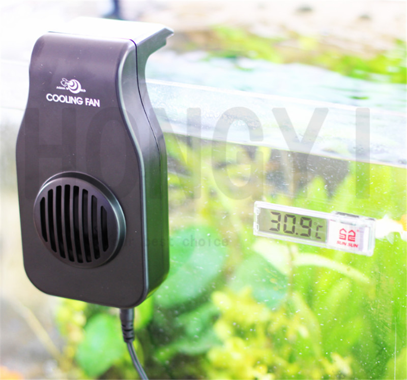 Cooling fan mini nano hanging  - Aquarium Plant Uk reseña y precio