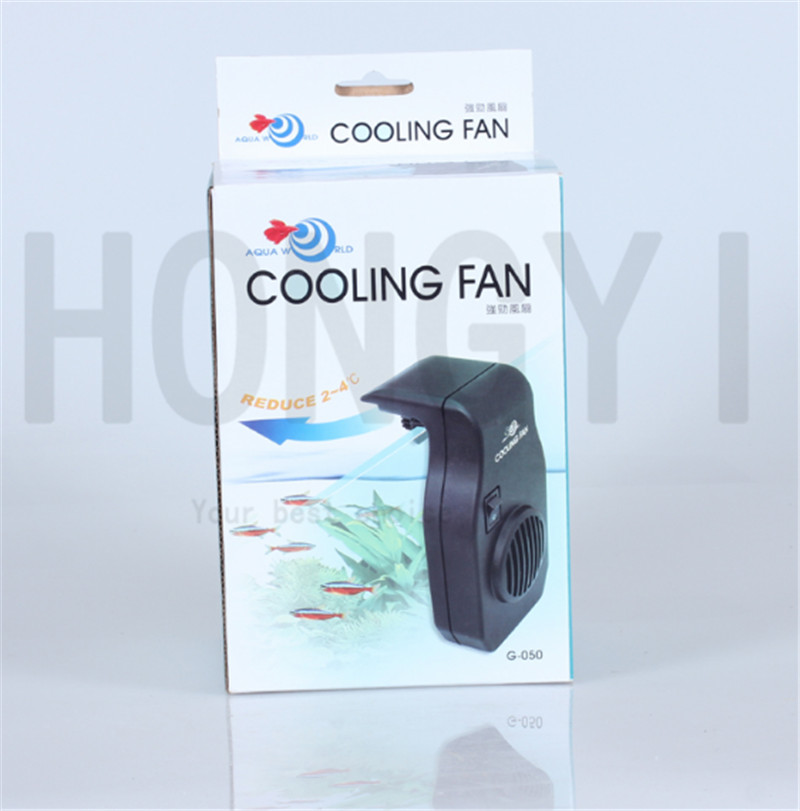 Cooling fan mini nano hanging  - Aquarium Plant Uk reseña y precio