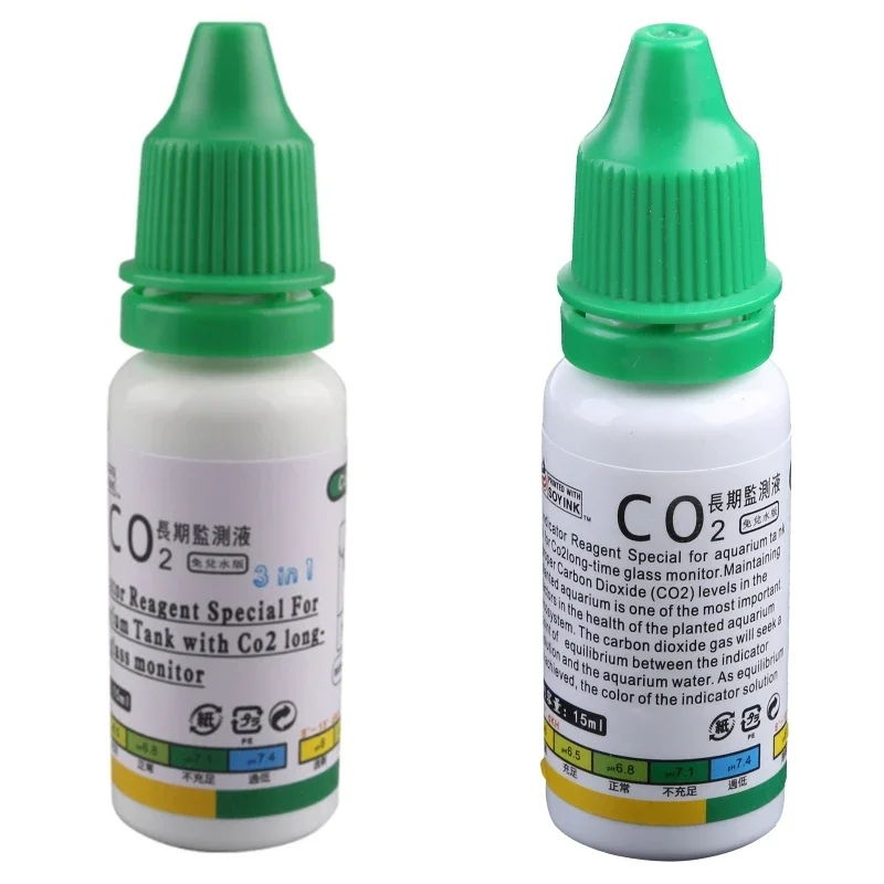 new 15ml Aquarium CO2 Solution - Planted Aquarium Fertilizer reseña y precio