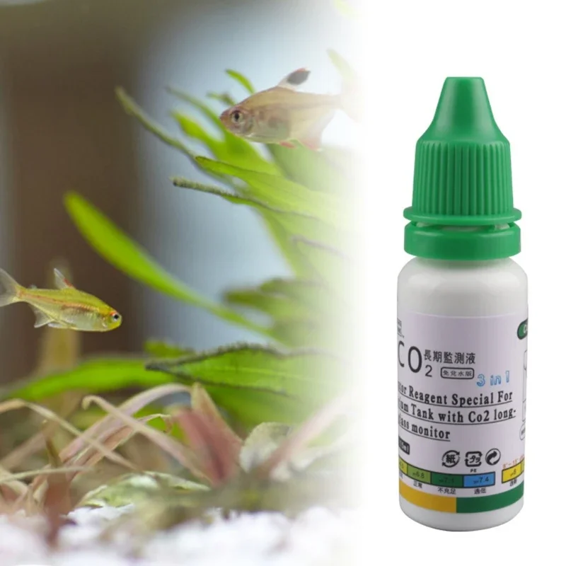 new 15ml Aquarium CO2 Solution - Planted Aquarium Fertilizer reseña y precio
