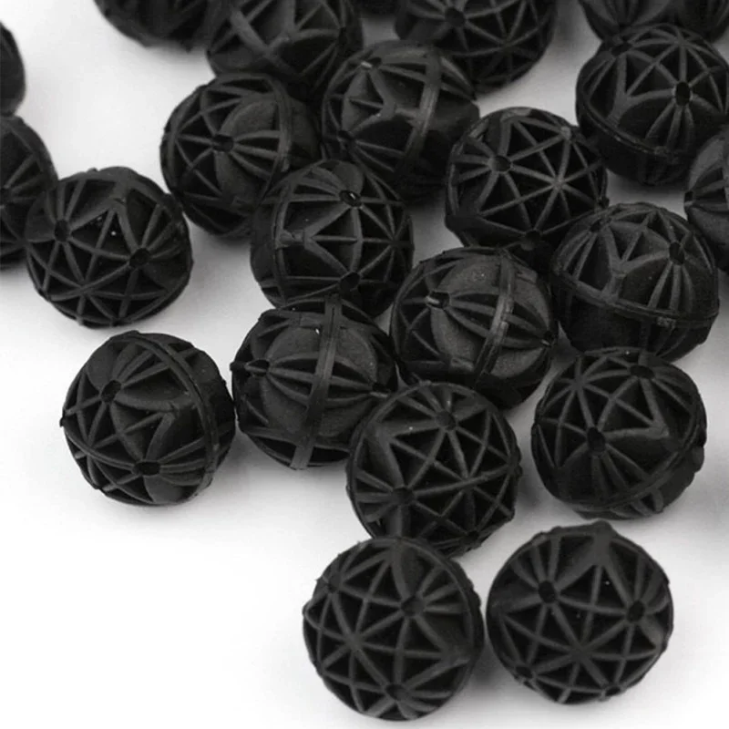 20Pcs 16mm Aquarium Filter Bio - Planted Aquarium Fertilizer reseña y precio