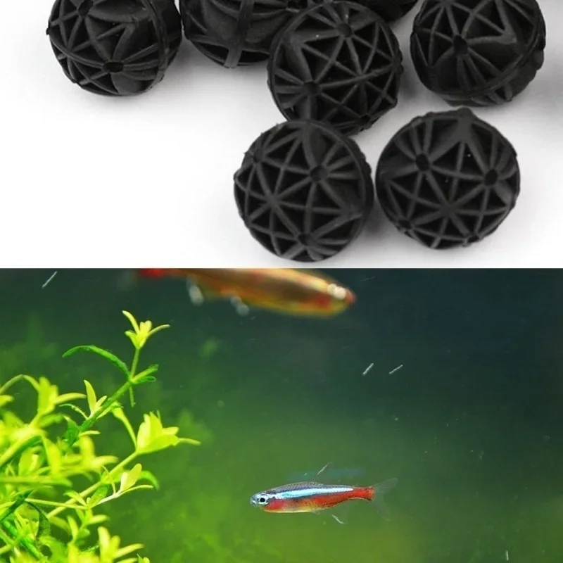 20Pcs 16mm Aquarium Filter Bio - Planted Aquarium Fertilizer reseña y precio