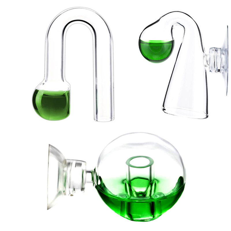 Diffuse Glass CO2 Drop Checker - Planted Aquarium Co2 reseña y precio