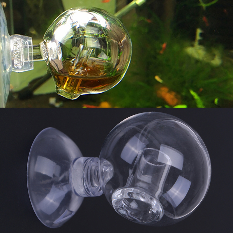 Diffuse Glass CO2 Drop Checker - Planted Aquarium Co2 reseña y precio