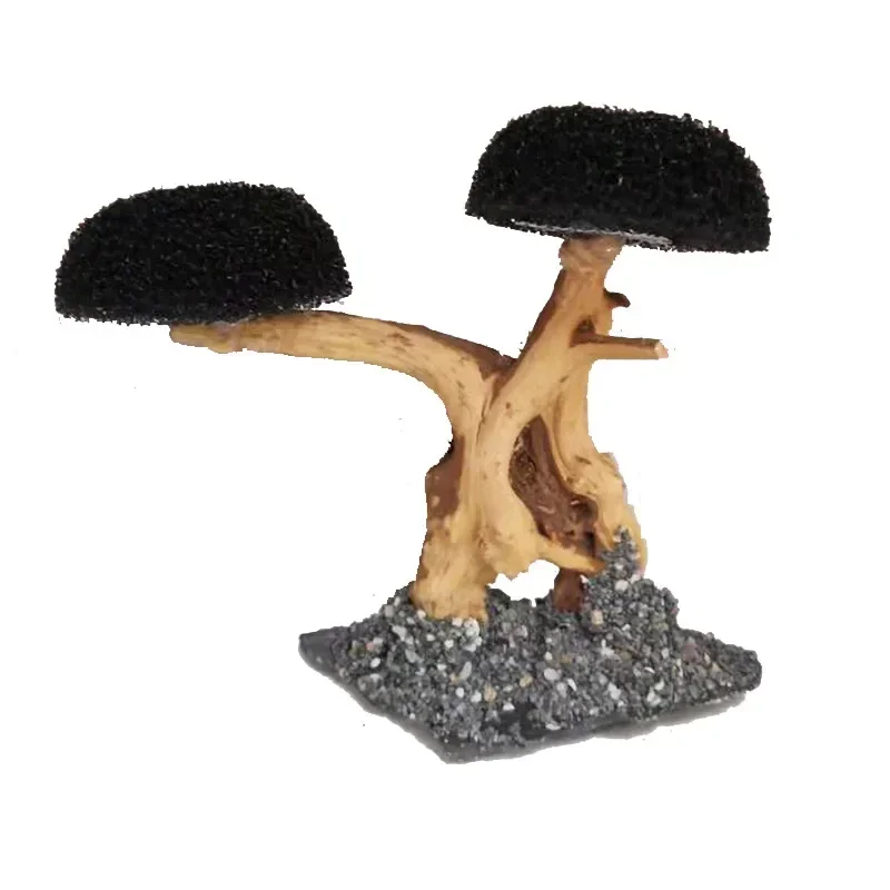 Fish Tank Plant Moss Tree Deco - Planted Aquarium Without Fish reseña y precio
