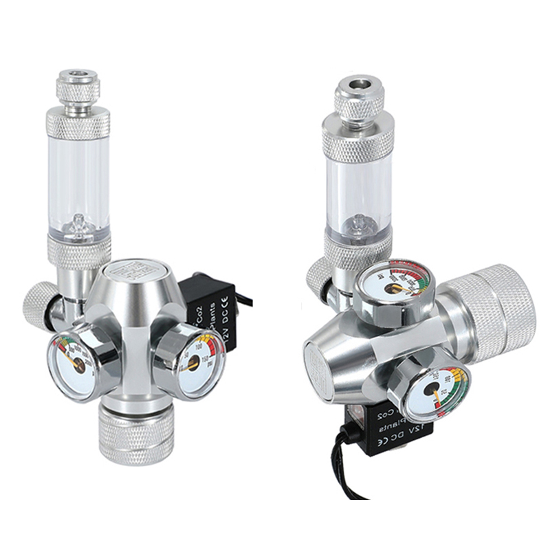 New DIY Aquarium CO2 Regulator - Planted Aquarium Co2 reseña y precio