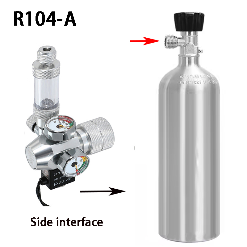 New DIY Aquarium CO2 Regulator - Planted Aquarium Co2 reseña y precio